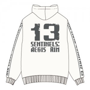 十三機兵防衛圏 2周年記念 パーカー