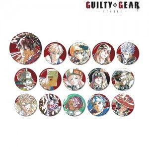 GUILTY GEAR -STRIVE- トレーディング Ani-Art 缶バッジ(BOX)