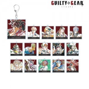 GUILTY GEAR -STRIVE- トレーディング Ani-Art アクリルキーホルダー（BOX）