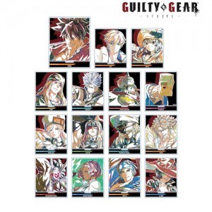 GUILTY GEAR -STRIVE- トレーディング Ani-Art アクリルスタンド（BOX）