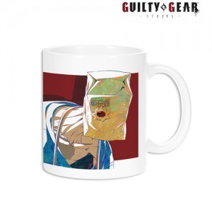 GUILTY GEAR -STRIVE- ファウスト Ani-Art マグカップ