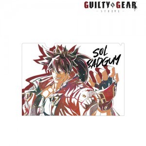 GUILTY GEAR -STRIVE- ソル＝バッドガイ Ani-Art クリアファイル
