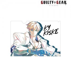 GUILTY GEAR -STRIVE- カイ＝キスク Ani-Art クリアファイル