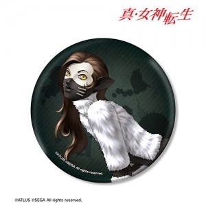 真・女神転生 ネコマタ BIG缶バッジ