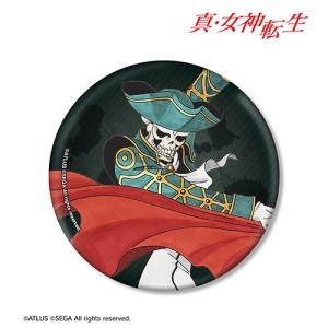 真・女神転生 マタドール BIG缶バッジ