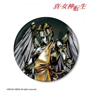 真・女神転生 メタトロン BIG缶バッジ