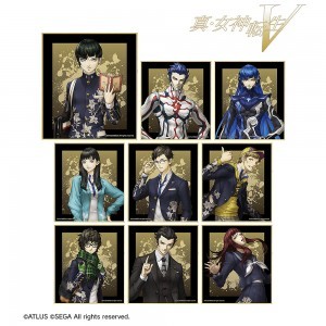 真・女神転生V トレーディングミニ色紙 BOX
