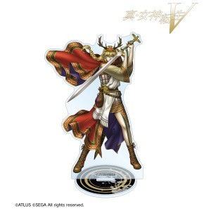 真・女神転生V フィン・マックール BIGアクリルスタンド