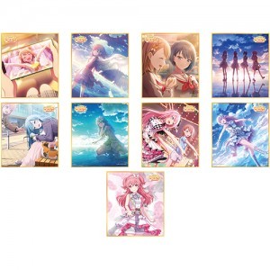 『プロジェクトセカイ カラフルステージ！ feat. 初音ミク』ミニ色紙コレクション 第8弾C【単品】届け！HOPEFUL STAGE♪