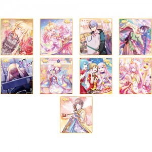 『プロジェクトセカイ カラフルステージ！ feat. 初音ミク』ミニ色紙コレクション 第8弾B【単品】天馬さんちのひな祭り