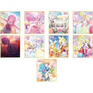 『プロジェクトセカイ カラフルステージ！ feat. 初音ミク』ミニ色紙コレクション 第8弾A【BOX】スマイルオブドリーマー