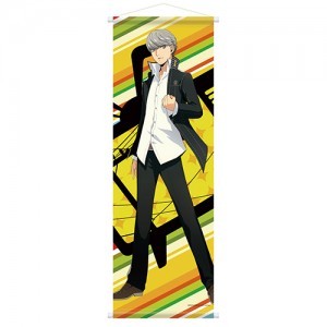 【ペルソナ25周年】主人公ロングタペストリー P4