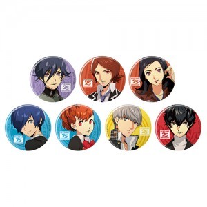 【ペルソナ25周年】トレーディング缶バッジ