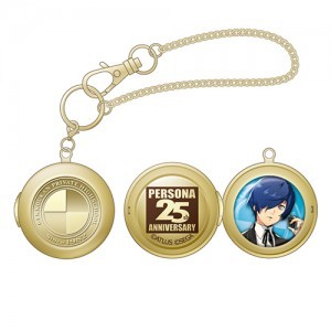 【ペルソナ25周年】主人公ロケットバッグチャーム P3M