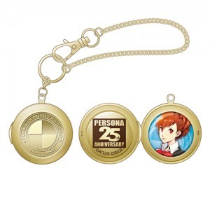 【ペルソナ25周年】主人公ロケットバッグチャーム P3PW