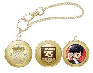 【ペルソナ25周年】主人公ロケットバッグチャーム P5