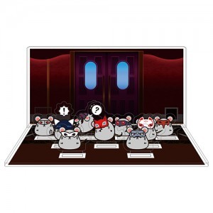 ペルソナ5 Picaresque Mouse アクリルジオラマ