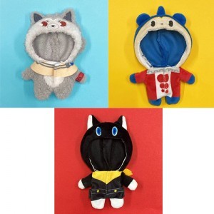 【ペルソナ25周年】主人公ぬいぐるみ用着せ替えセット