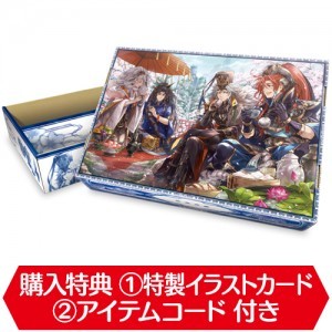 三国志大戦　ストレージBOX【花見酒】※武将カードサイズの特製イラストカードと、アイテムコード付き