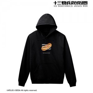 十三機兵防衛圏 焼きそばパン パーカーメンズ(サイズ/M)