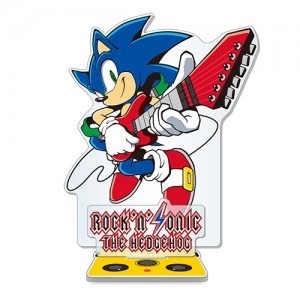「ROCK 'N' SONIC THE HEDGEHOG」アクリルスタンド