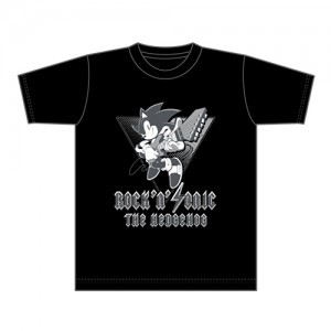 「ROCK 'N' SONIC THE HEDGEHOG」TシャツMサイズ ※2025年11月中旬出荷分