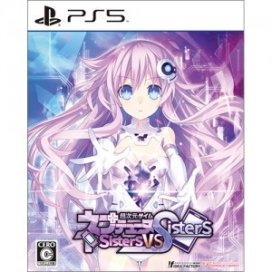 超次元ゲイム ネプテューヌ Sisters vs Sistersファミ通DXパック+選べるキャラ別グッズセット【ノワール】 PS5版（メーカー特典付き）