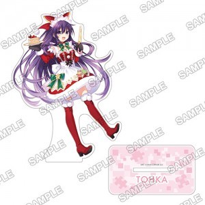 『ファンタジア・リビルド』アクリルスタンド 『デート・ア・ライブ』夜刀神十香 XmasVer.