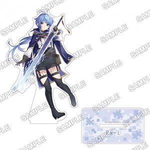 『ファンタジア・リビルド』アクリルスタンド 『ロクでなし魔術講師と禁忌教典』 リィエル