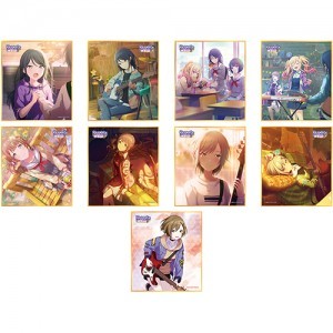 『プロジェクトセカイ カラフルステージ！ feat. 初音ミク』ミニ色紙コレクション 第9弾C【単品】Resonate with you