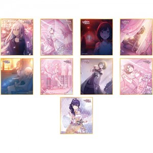 『プロジェクトセカイ カラフルステージ！ feat. 初音ミク』ミニ色紙コレクション 第9弾B【BOX】シークレット・ディスタンス