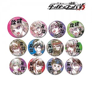 ニューダンガンロンパＶ３ みんなのコロシアイ新学期 トレーディング Ani-Art 第2弾 缶バッジ【BOX】