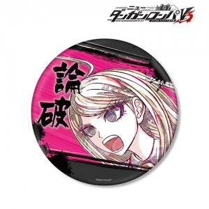 ニューダンガンロンパＶ３ みんなのコロシアイ新学期 Ani-Art 第2弾 BIG缶バッジ赤松楓