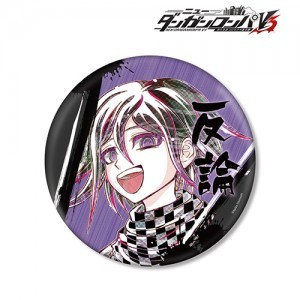 ニューダンガンロンパＶ３ みんなのコロシアイ新学期 Ani-Art 第2弾 BIG缶バッジ王馬小吉