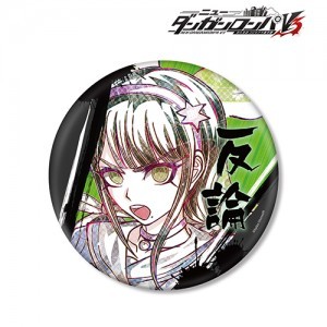 ニューダンガンロンパＶ３ みんなのコロシアイ新学期 Ani-Art 第2弾 BIG缶バッジ茶柱転子