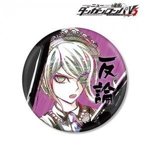 ニューダンガンロンパＶ３ みんなのコロシアイ新学期 Ani-Art 第2弾 BIG缶バッジ東条斬美