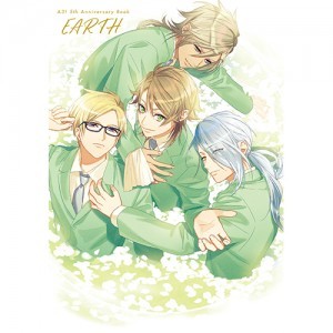 A3! 5th Anniversary Book EARTH ebtenDXパック