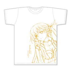 『閃の軌跡III』キャラクター線画Tシャツ Ver.アリサL