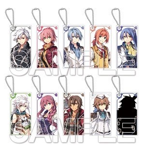 きゃらくりあ『閃の軌跡』シリーズ 新旧《VII組》 トレーディングアクリルキーホルダー Ver.AコンプリートBOX