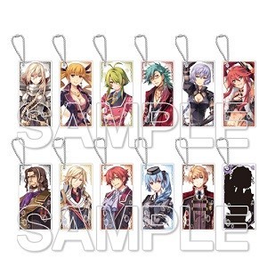 きゃらくりあ『閃の軌跡』シリーズ トレーディングアクリルキーホルダー Ver.EコンプリートBOX