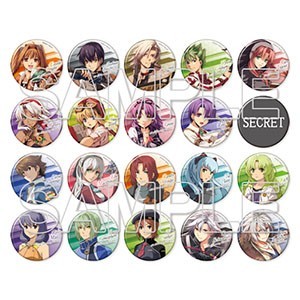 軌跡シリーズ15周年記念トレーディング缶バッジコンプリートBOX