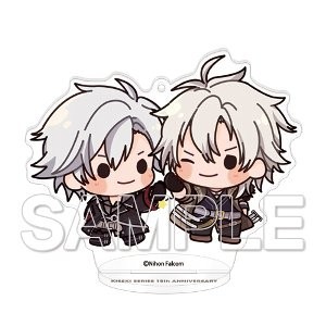 『軌跡シリーズ』ニコイチアクリルスタンド1 リィンとクロウの《ぐーたっち》