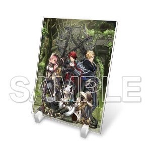 『イースIX』デスクインテリアプレート モニュメント