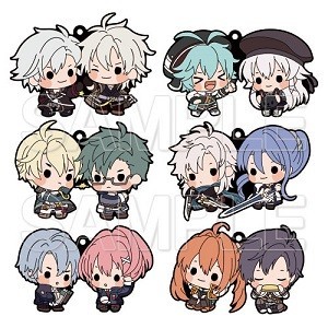 『軌跡シリーズ』ニコイチトレーディングラバーストラップコンプリートBOX