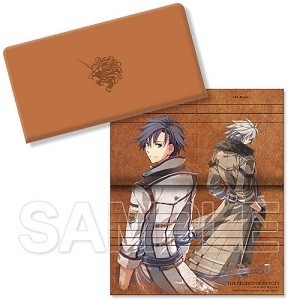 『閃の軌跡』プレミアムレザーウォレット 《灰》と《蒼》