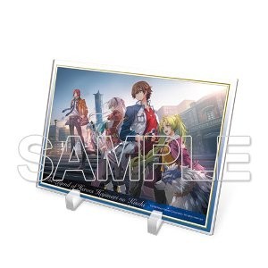 『創の軌跡』デスクインテリアプレート 朝告げの鐘が鳴る刻