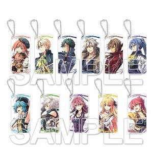 きゃらくりあ『創の軌跡』トレーディングアクリルキーホルダー Ver.CコンプリートBOX