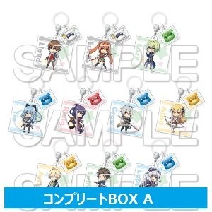 『創の軌跡』トレーディングアンブレラマーカー AコンプリートBOX