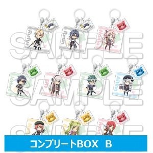 『創の軌跡』トレーディングアンブレラマーカー BコンプリートBOX