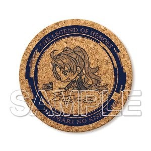 『創の軌跡』三人娘らくがき絵コースター きーあ